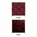 Crimson Encore Double-Sided Pillowcover Backdrop