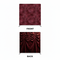 Crimson Encore Double-Sided Pillowcover Backdrop - Cover