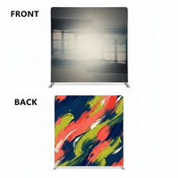 Muted Midnight Double-Sided Pillowcover Backdrop - Cover