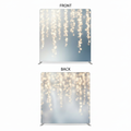 Falling Starlit Double-Sided Pillowcover Backdrop