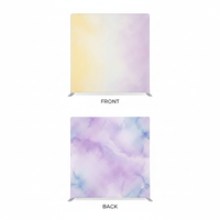 Lavender Haze Double-Sided Pillowcover Backdrop - Cover