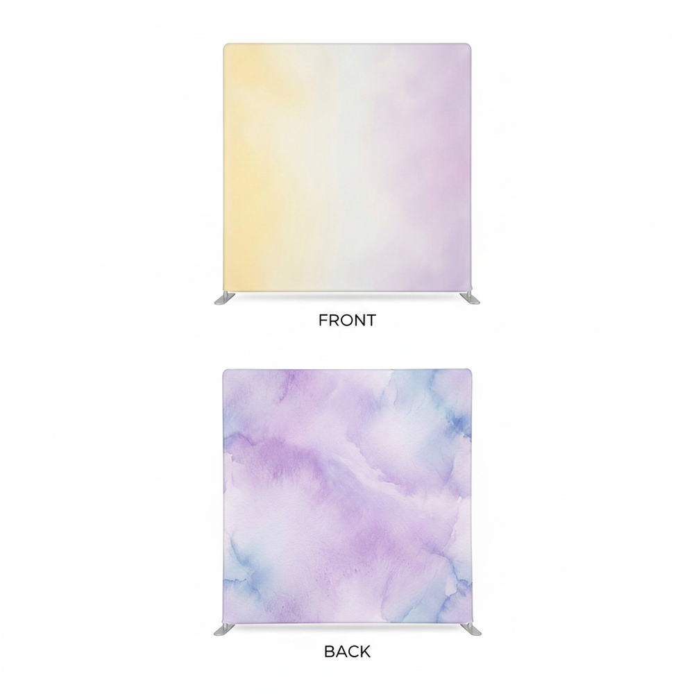Lavender Haze Double-Sided Pillowcover Backdrop
