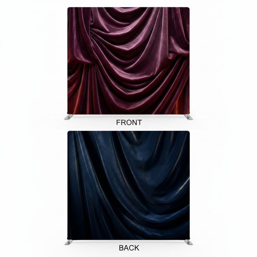 Royal Midnight Double-Sided Pillowcover Backdrop