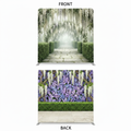 Wisteria Terrace Double-Sided Pillowcover Backdrop