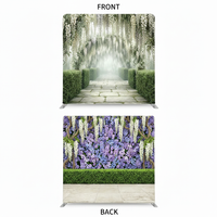Wisteria Terrace Double-Sided Pillowcover Backdrop - Cover
