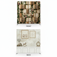 Everlasting Vintage Double-Sided Pillowcover Backdrop - Cover