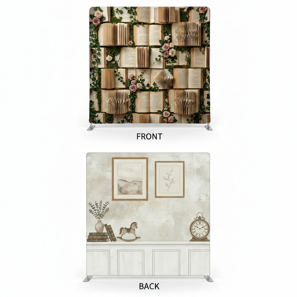 Everlasting Vintage Double-Sided Pillowcover Backdrop