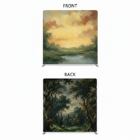 double-sided photo backdrop