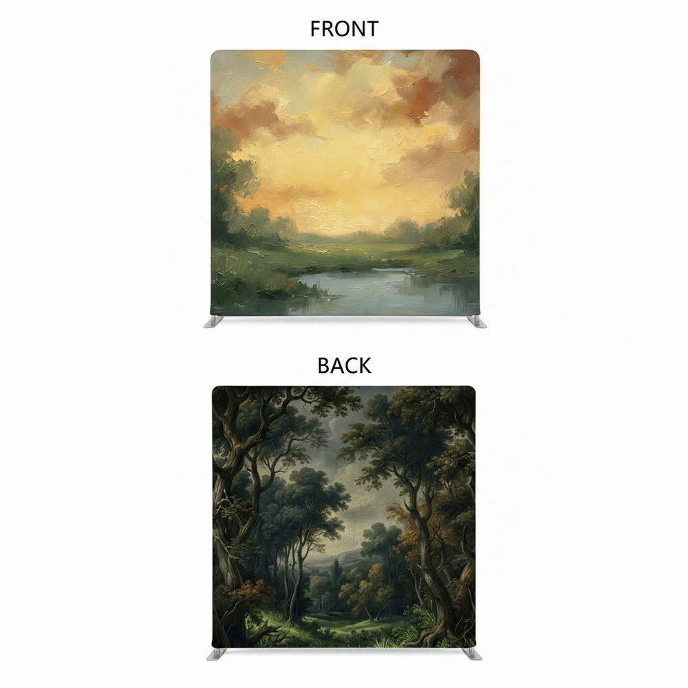 double-sided photo backdrop double-sided photo backdrop