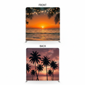 Island Twilight Double-Sided Pillowcover Backdrop