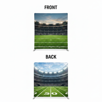 Victory Sunday Double-Sided Pillowcover Backdrop - Cover