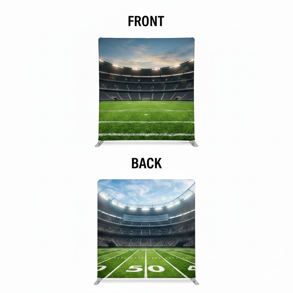 Victory Sunday Double-Sided Pillowcover Backdrop
