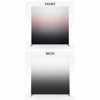 Twilight Arctic Double-Sided Pillowcover Backdrop - Cover
