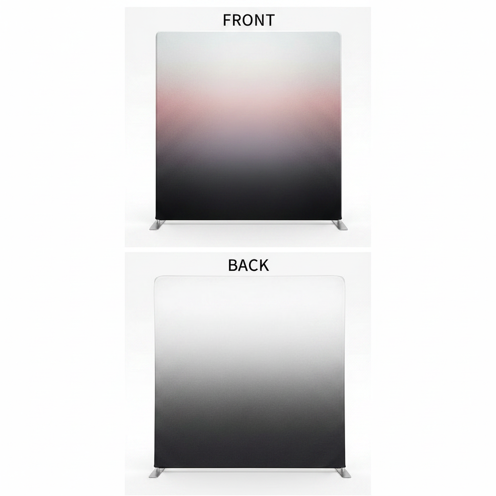 Twilight Arctic Double-Sided Pillowcover Backdrop