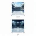 Frozen Midnight Double-Sided Pillowcover Backdrop