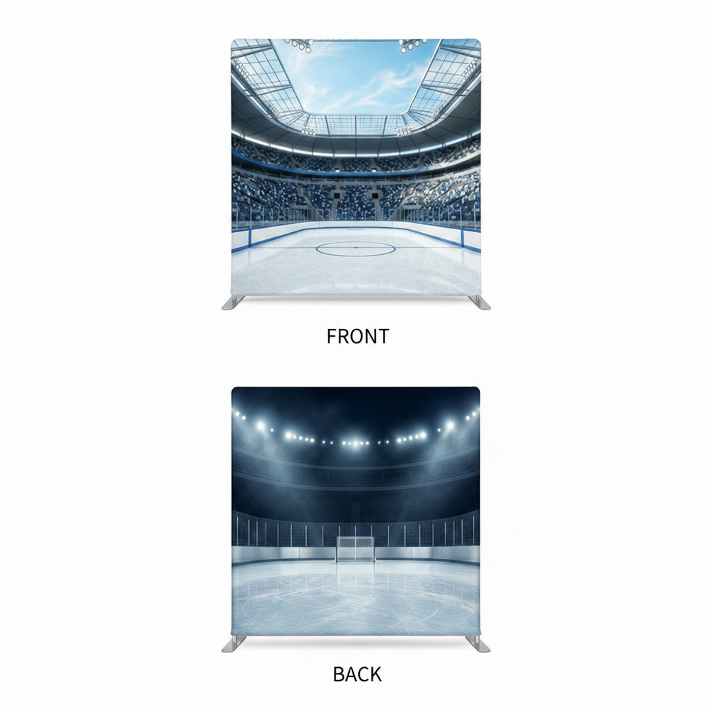 Frozen Midnight Double-Sided Pillowcover Backdrop