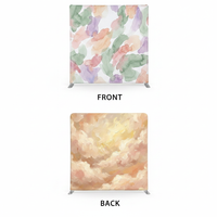 Wildflower Morning Double-Sided Pillowcover Backdrop - Cover