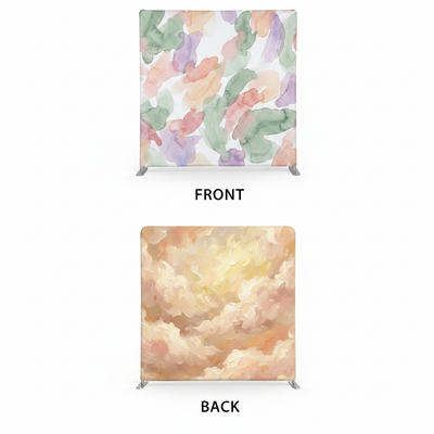 Wildflower Morning Double-Sided Pillowcover Backdrop - Cover