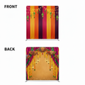 Velvet Saffron Double-Sided Pillowcover Backdrop