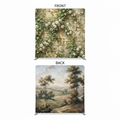 English Vintage Double-Sided Pillowcover Backdrop
