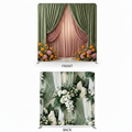Sage Serene Double-Sided Pillowcover Backdrop