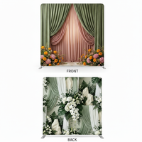 Sage Serene Double-Sided Pillowcover Backdrop - Cover
