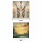 Silk Amber Double-Sided Pillowcover Backdrop