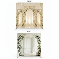 Ivory Estate Double-Sided Pillowcover Backdrop - Cover