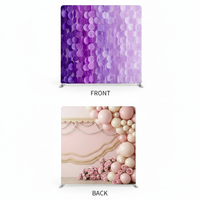 Lavender Blushing Double-Sided Pillowcover Backdrop - Cover