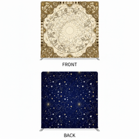Cosmic Dawn Scroll Double-Sided Pillowcover Backdrop - Cover