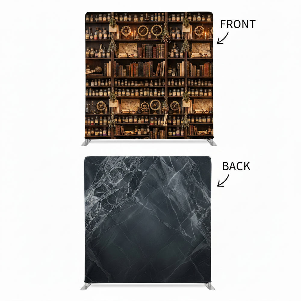 Arcane Relics Double-Sided Pillowcover Backdrop