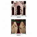 Velvet Enchantment Double-Sided Pillowcover Backdrop