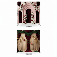 Velvet Enchantment Double-Sided Pillowcover Backdrop - Cover