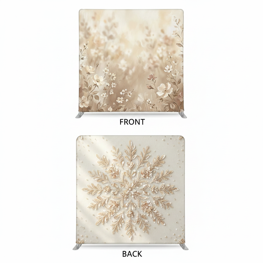 Ethereal Seasons Double-Sided Pillowcover Backdrop
