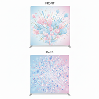 Dreamy Whispers Double-Sided Pillowcover Backdrop - Cover