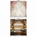 Timeless Elegance Double-Sided Pillowcover Backdrop