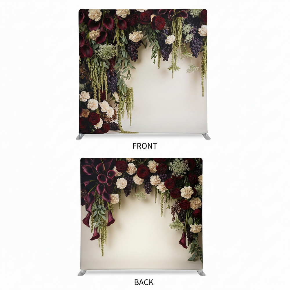 Harvest Bloom
Autumn Reverie
Vineyard Glow Double-Sided Pillowcover Backdrop