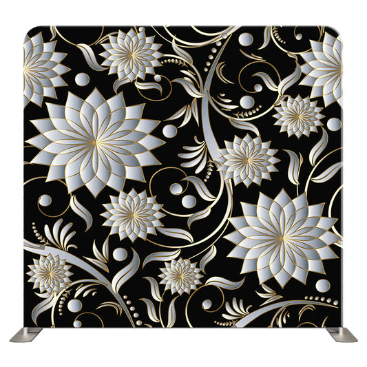 Floral 035 Pillow Cover Backdrop