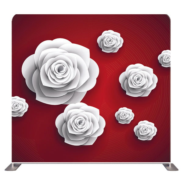 Floral 029 Pillow Cover Backdrop
