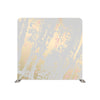 White And Gold Art 01 Pillow Cover Backdrop