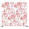 Floral 004 Pillow Cover Backdrop