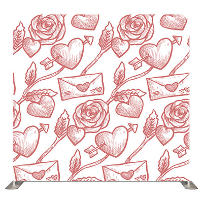 Floral 004 Pillow Cover Backdrop