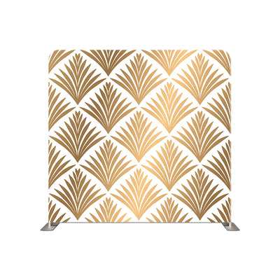 Art Deco Gold Pillow Cover Backdrop