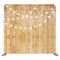 Wood & Lights 026 Pillow Cover Backdrop