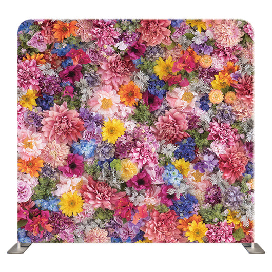 Floral 040 Pillow Cover Backdrop