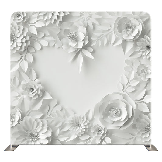 Floral 025 Pillow Cover Backdrop