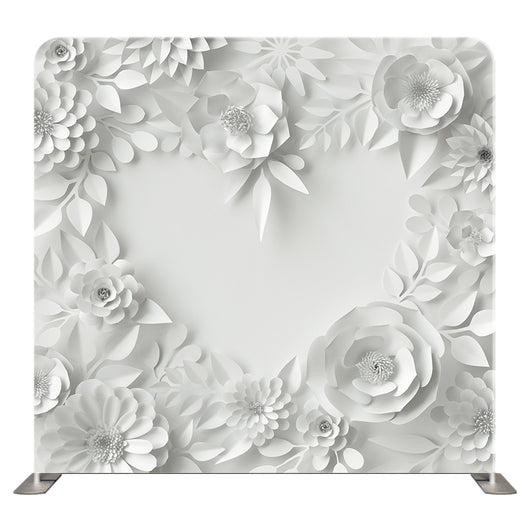 Floral 025 Pillow Cover Backdrop