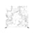 Black And White Marble Texture Pillow Cover Backdrop