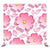 Floral 037 Pillow Cover Backdrop