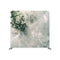 White Flower W Marble Pillow Cover Backdrop